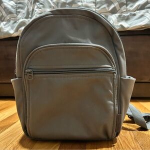 Vera Bradley Small Mini Backpack Galaxy Gray